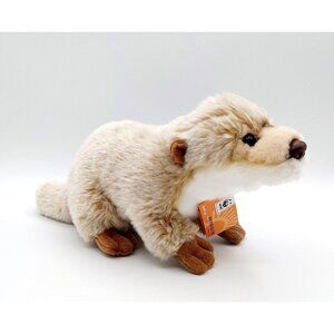 WWF World Wildlife Fund River Otter Plush Stuffed Animal Toy 1986 Vintage  New